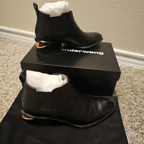 alexander wang kori boot size 39 1/2 - Picture 3 of 9